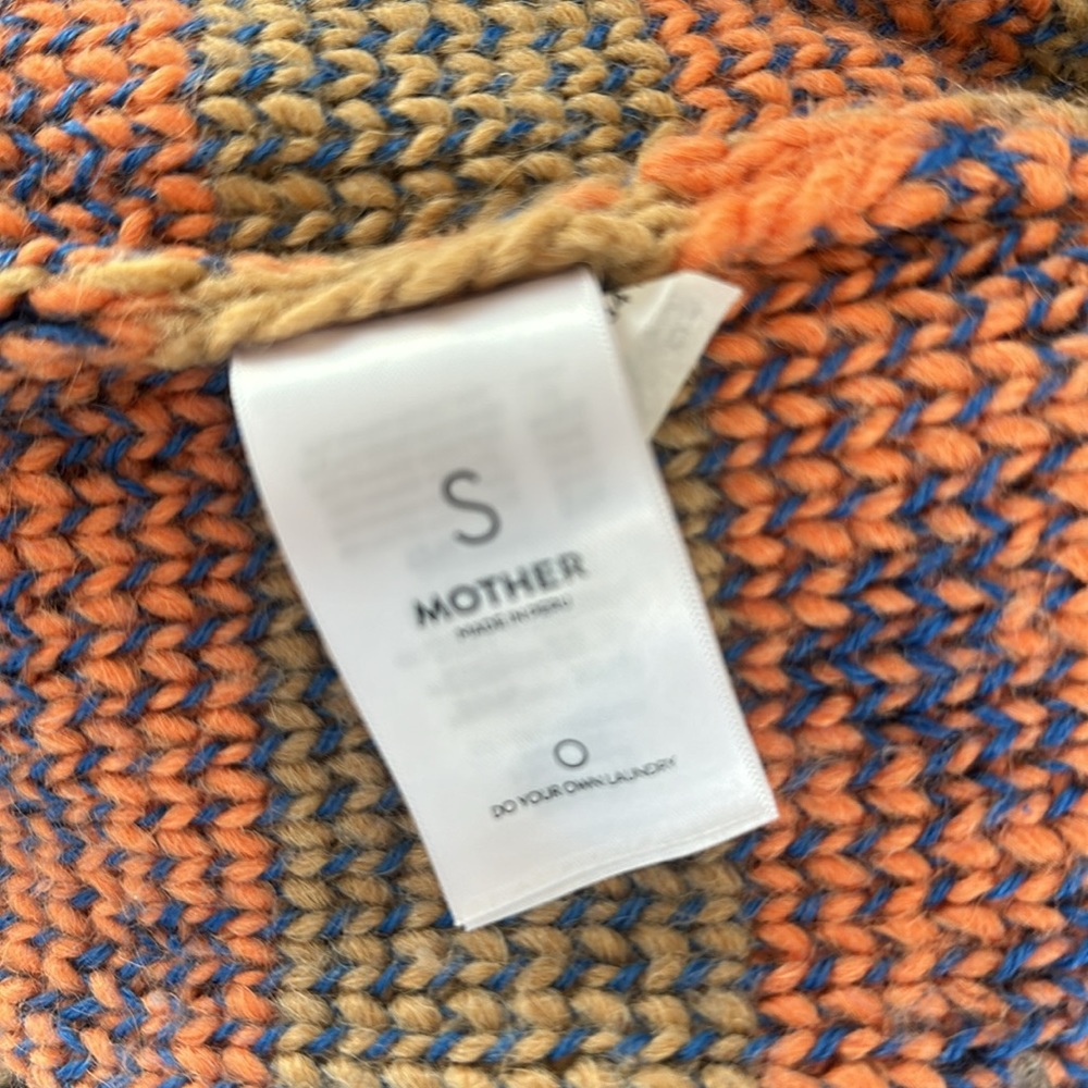 MOTHER belted cardigan wrap - Picture 4 of 5